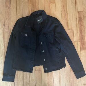 Baccini Black Denim Jacket (Brand new with Tag)
